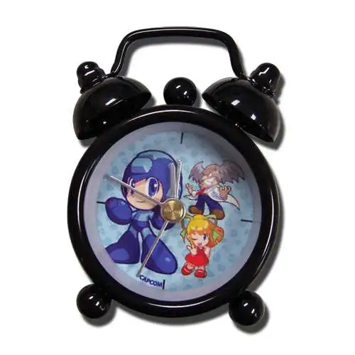 Mega Man Desk Clock
