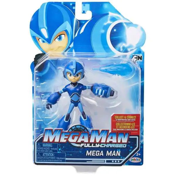 Fully Charged Series 1 Mega Man Action Figure