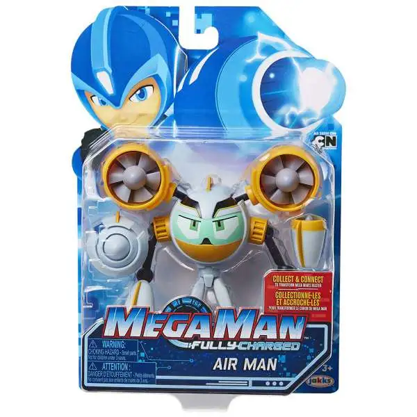 Mega Man Fully Charged Series 1 Air Man Action Figure