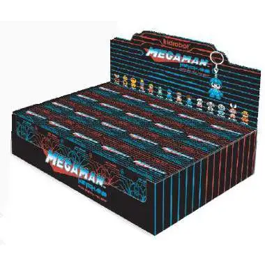 Vinyl Keychain Mega Man 3-Inch Mystery Box