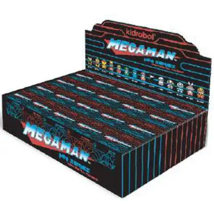 Vinyl Mini Figure Mega Man 3-Inch Mystery Box [20 Packs]