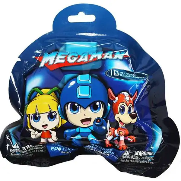 Capcom Backpack Hanger Mega Man Mystery Pack