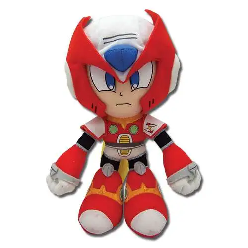 Mega Man X4 Zero 9-Inch Plush