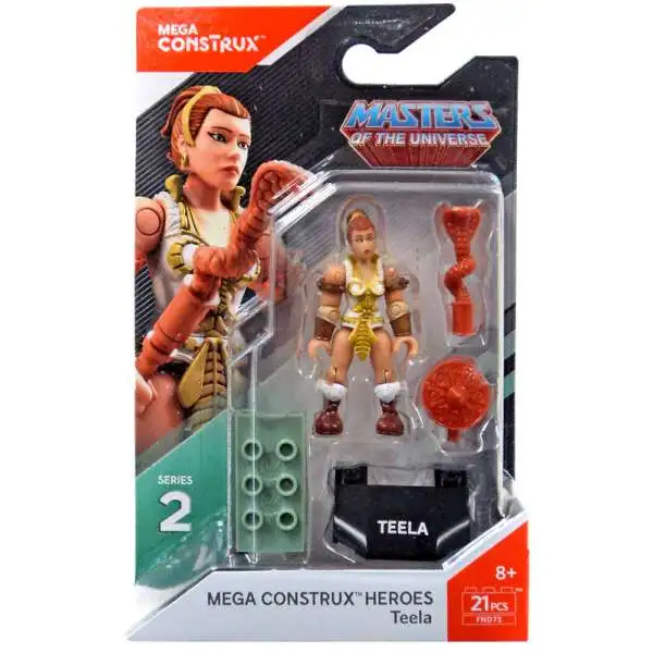 Mega Construx Masters of the Universe Heroes Series 2 Teela Mini Figure