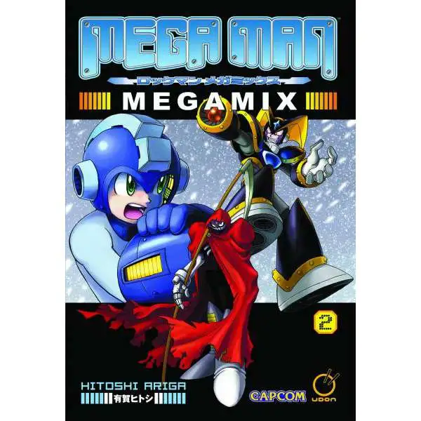 Mega Man Megamix Volume 2 Trade Paperback
