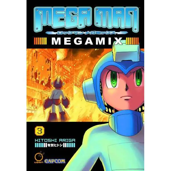 Mega Man Megamix Volume 3 Trade Paperback