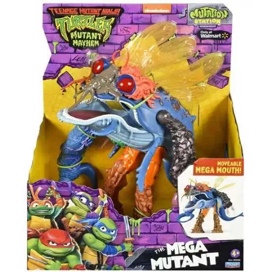 Teenage Mutant Ninja Turtles Tales of the TMNT Mutations Mix N