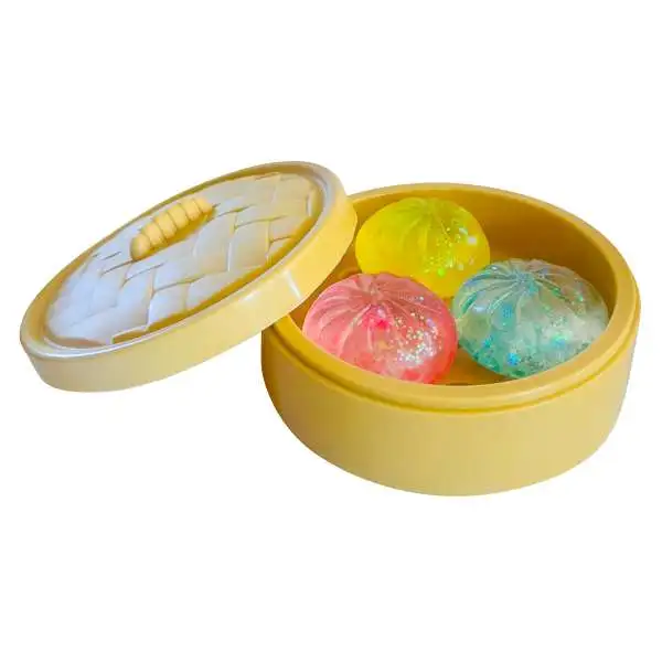Dumpling Mega Mystery Dumplin Mystery Pack 3 RANDOM Colors Zorbitz