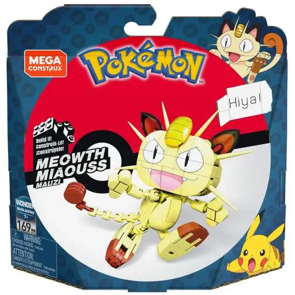 Pokemon Meowth Set