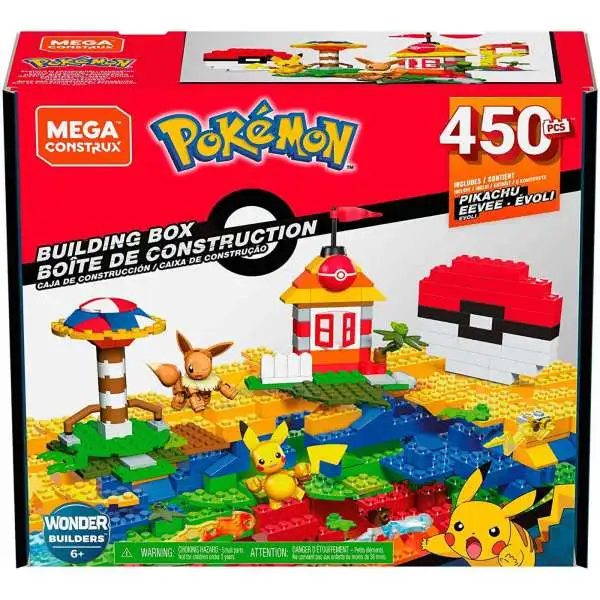 Pokemon Building Box Set