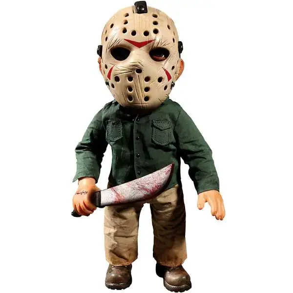 Friday the 13th MDS Designer Series Jason Voorheez Mega Scale TALKING Action Figure