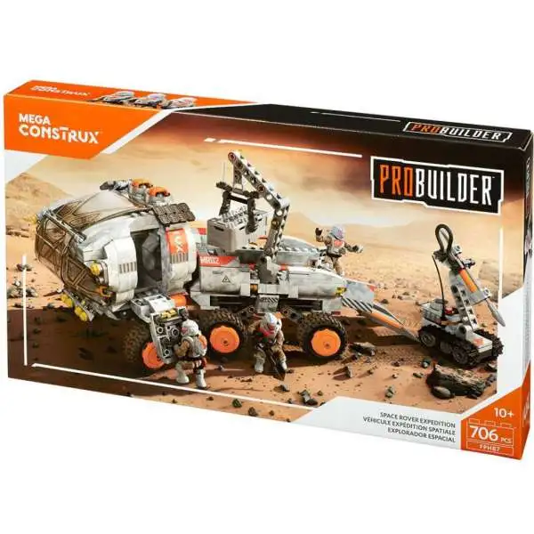 Mega Construx Space Rover Expedition Set