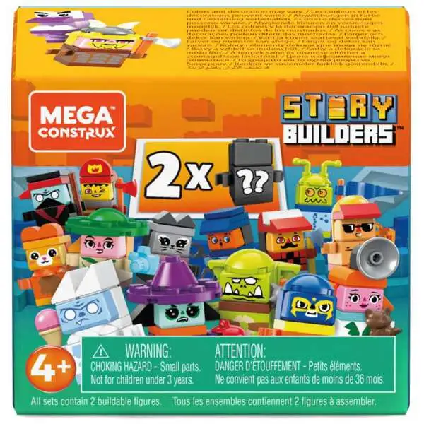 Story Builders Mystery Pack