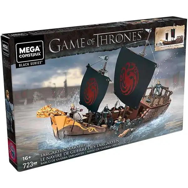 Game of Thrones Black Series Targaryen Ship Set