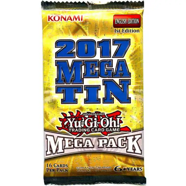 how many cards are in a yugioh mega pack KONAMI Yu-Gi-Oh! Trading Card Game 25th Anniversary Dueling Heroes Booster [18 Cards] : Toys & Games The inclusion of multiple Ultra and Secret Rares makes this bundle a sought Yu-Gi-Oh!: 2025 Mega-Pack Bundle