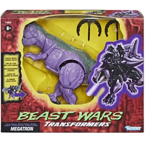 Transformers Beast Wars Predacon Megatron Exclusive Action Figure