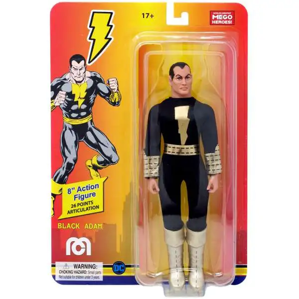 DC Heroes Black Adam Action Figure [Gold]