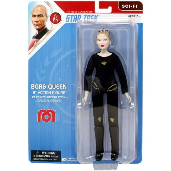 Star Trek The Next Generation Borg Queen Action Figure