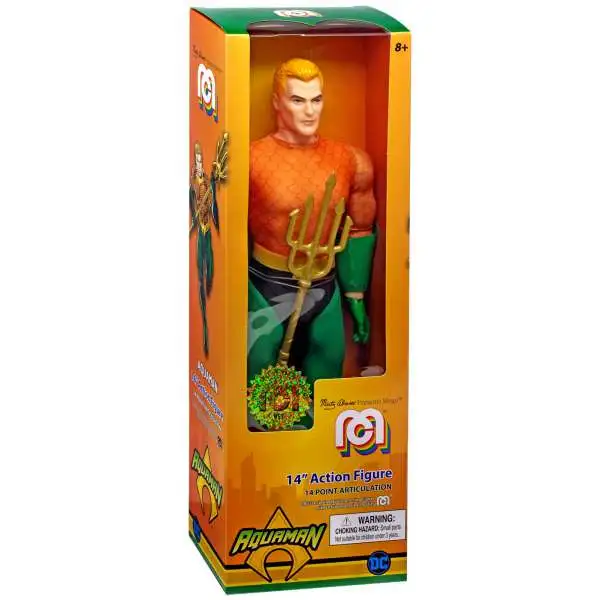 DC Aquaman Action Figure [Classic, Damaged Package]