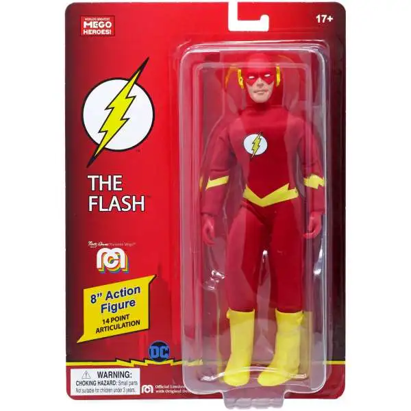 DC Comics The Flash Action Figure [Mego]