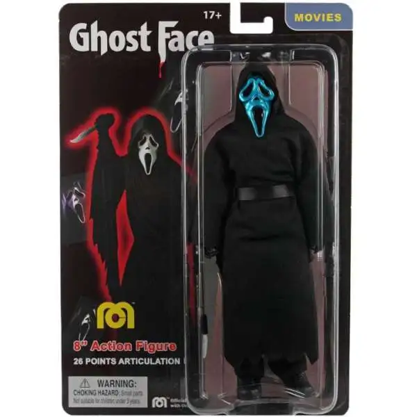 Scream Ghost Face Action Figure [BLUE MASK]