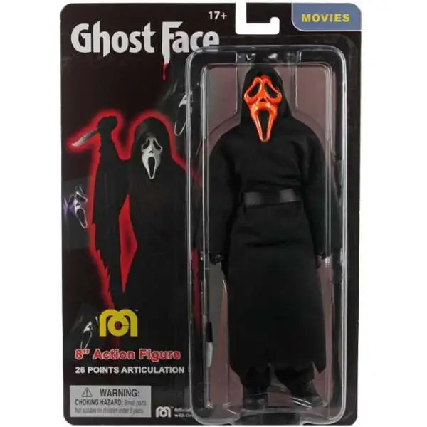 Scream Ghost Face Action Figure [ORANGE MASK]
