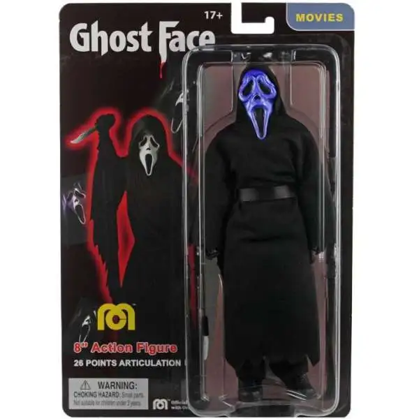 Scream Ghost Face Action Figure [PURPLE MASK]