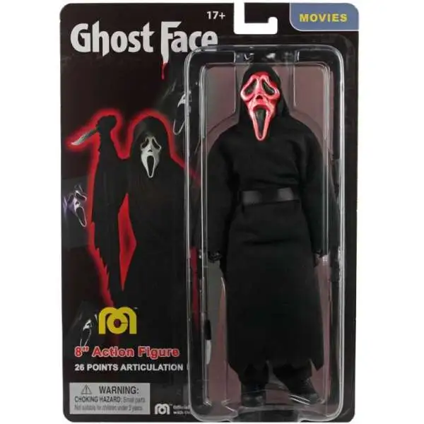 Scream Ghost Face Action Figure [RED MASK]