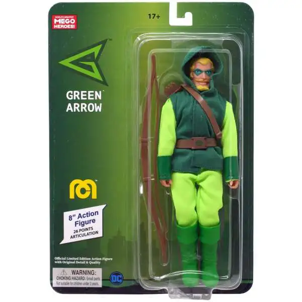 DC Heroes Green Arrow Action Figure [Green Pants]