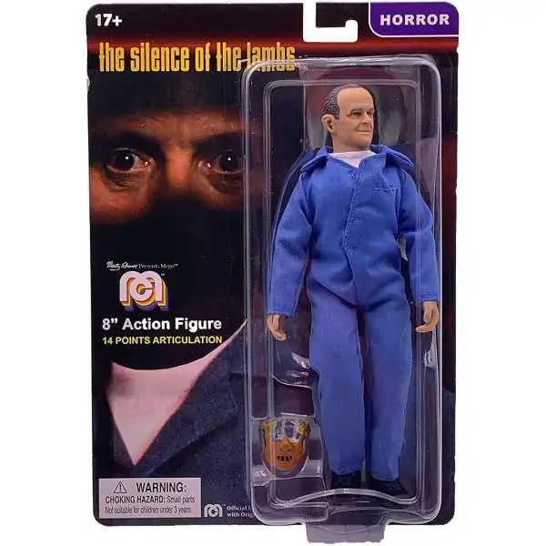 Silence of the Lambs Hannibal Lecter Action Figure [Damaged Package]