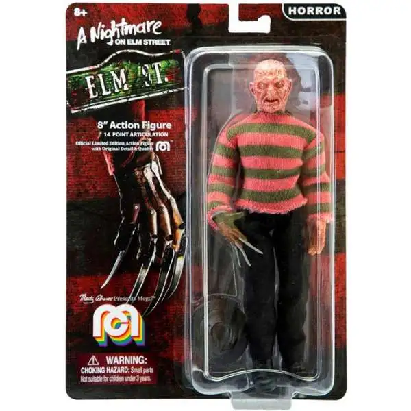 Horror Nightmare on Elm Street Freddy Krueger Action Figure