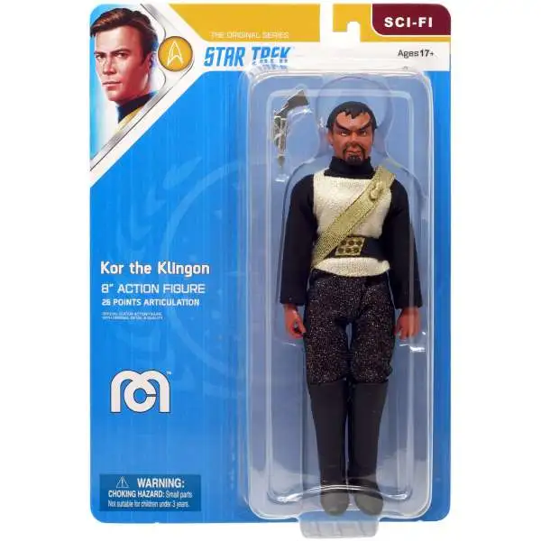 Star Trek The Original Series Kor the Klingon Action Figure
