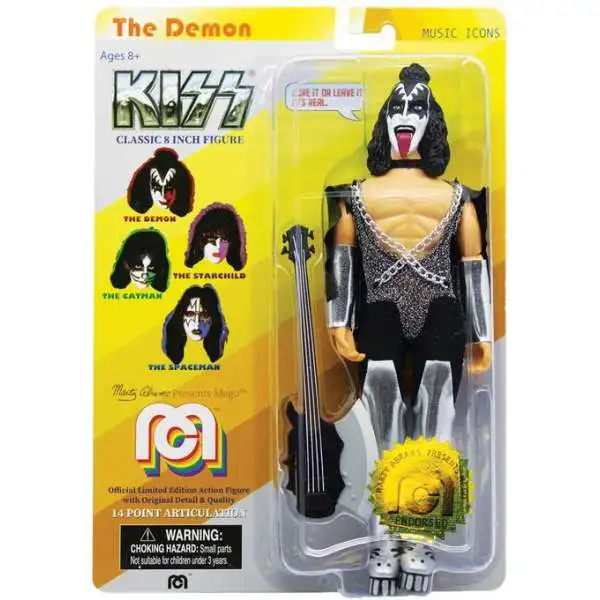 KISS Music Icons Gene Simmons Action Figure [The Demon]
