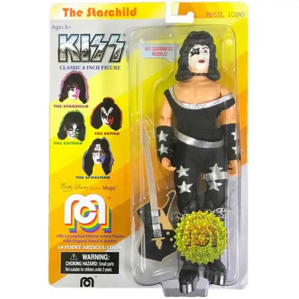 KISS Music Icons Paul Stanley Action Figure [The Starchild]