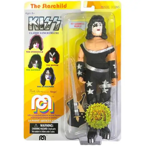 KISS Music Icons Paul Stanley Action Figure [The Starchild, Damaged Package]