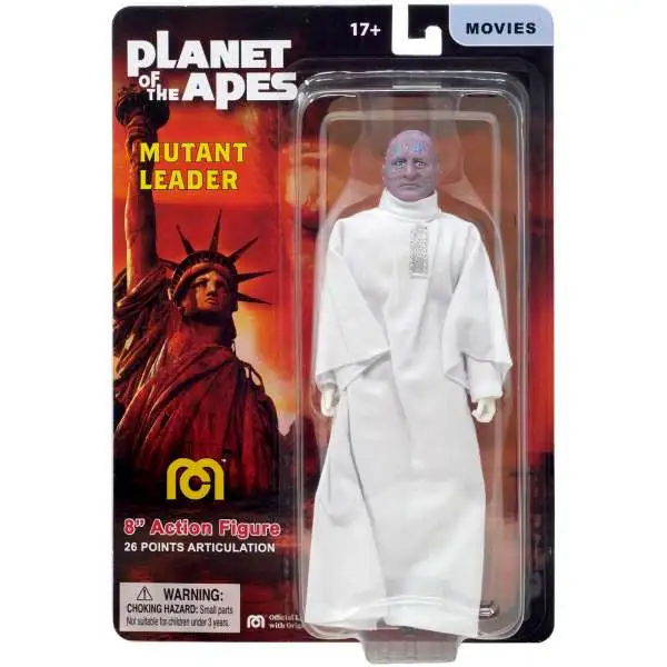 MERCHANDISING LICENCE Mego - Planet Of The Apes Mutant Leader 8 Action Figure