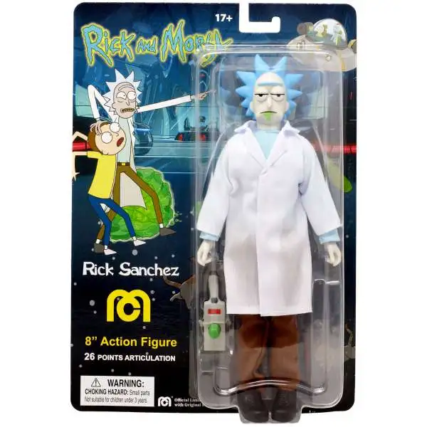 Rick & Morty Rick Sanchez Action Figure