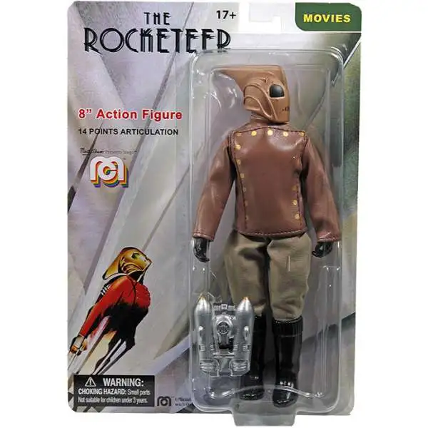 The Rocketeer Action Figure [Damaged Package]