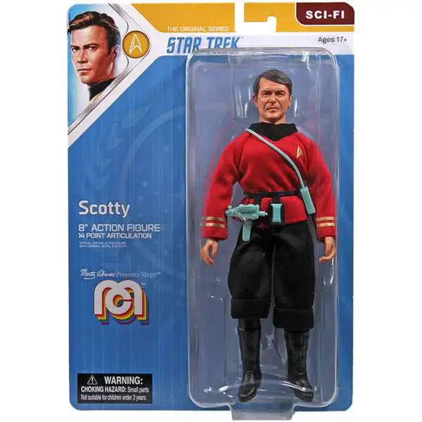 Star Trek Scotty Action Figure