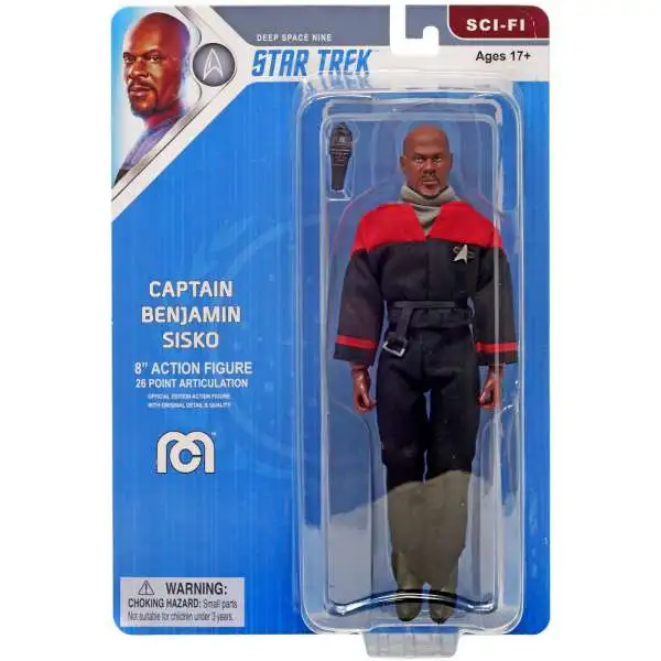 Star Trek Deep Space 9 Captain Benjamin Sisko Action Figure