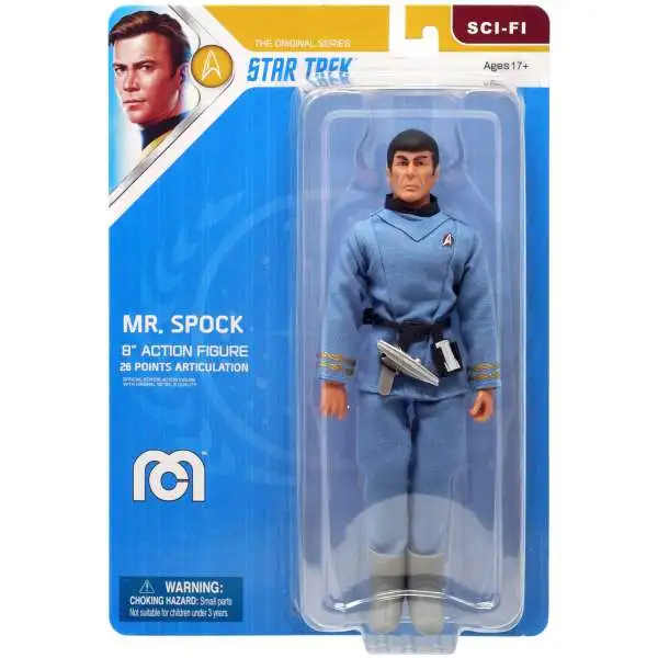 Star Trek The Original Series Mr. Spock Action Figure