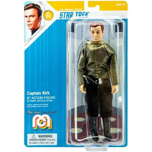 Star Trek Kirk Action Figure [Dress Uniform, Damaged Package]