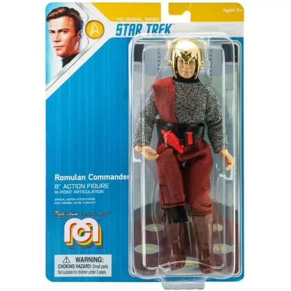 Star Trek Romulan Commander Action Figure