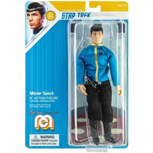 Star Trek Spock Action Figure [Dress Uniform, Damaged Package]
