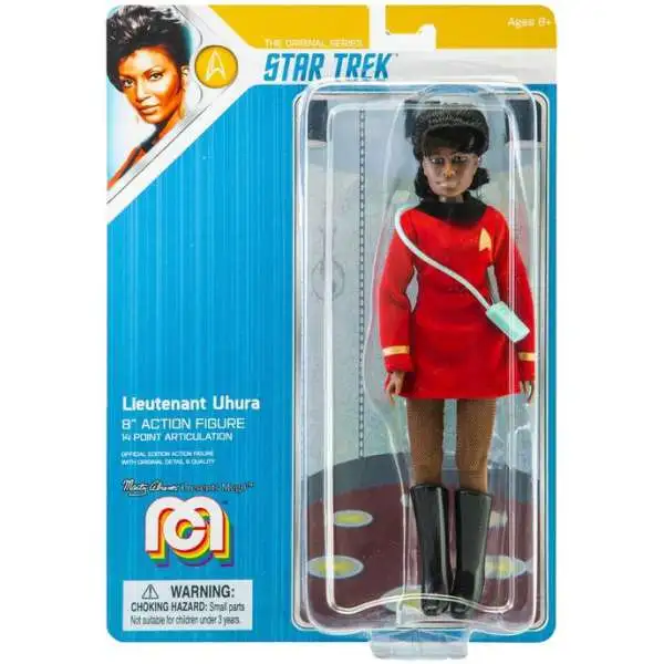 Star Trek Lieutenant Uhura Action Figure [Loose]