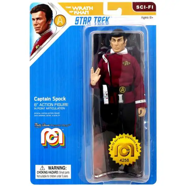 Star Trek The Wrath of Khan Captain Spock Action Figure