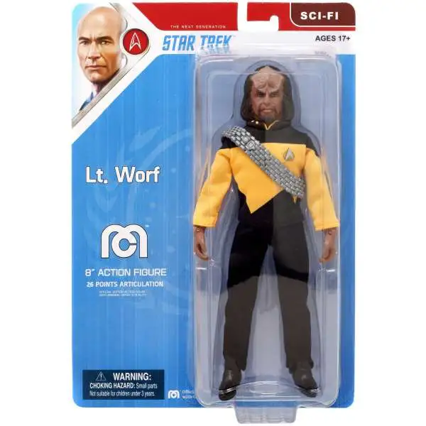 Star Trek The Next Generation Lt. Worf Action Figure