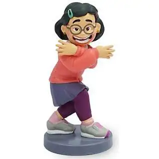 Disney / Pixar Turning Red Mei 2.5-Inch Mini PVC Figure [Dancing Loose]