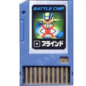Capcom Mega Man Japanese PET #129 Battle Chip #129