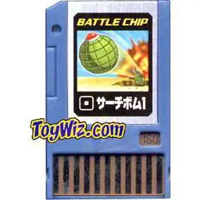 Capcom Mega Man Japanese PET Search Bomb 1 Battle Chip #160